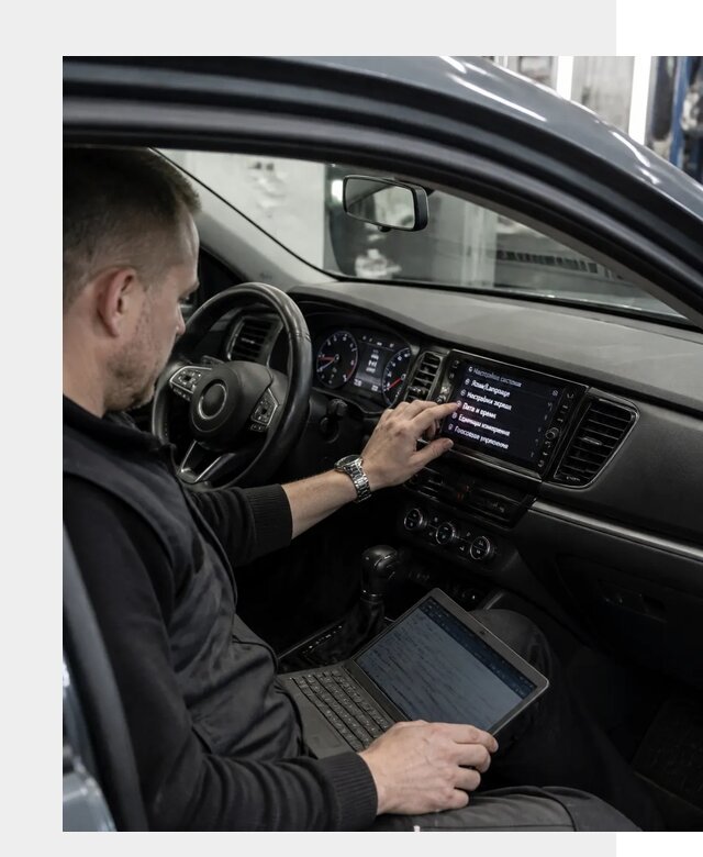 Русификация авто для сервисов в Воткинске по цене 7770 р. | ФастМобиль-Втк