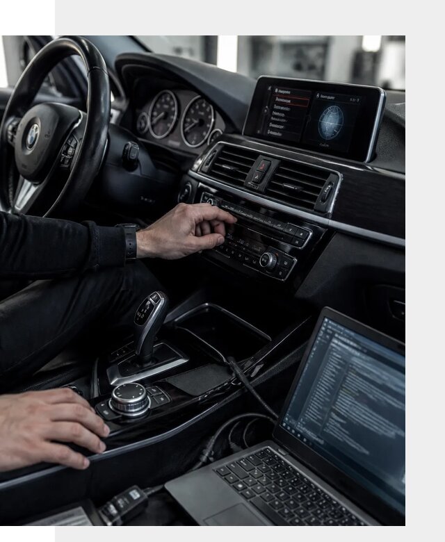 Русификация автомобилей BMW с адаптацией меню и функций в Воткинске