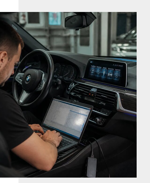 Русификация мультимедиа BMW для авто под ключ в Воткинске
