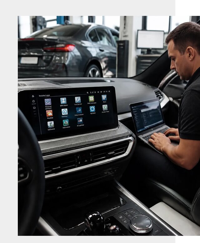 Установка приложений BMW в Воткинске по цене от 6112 р. | ФастМобиль-Втк