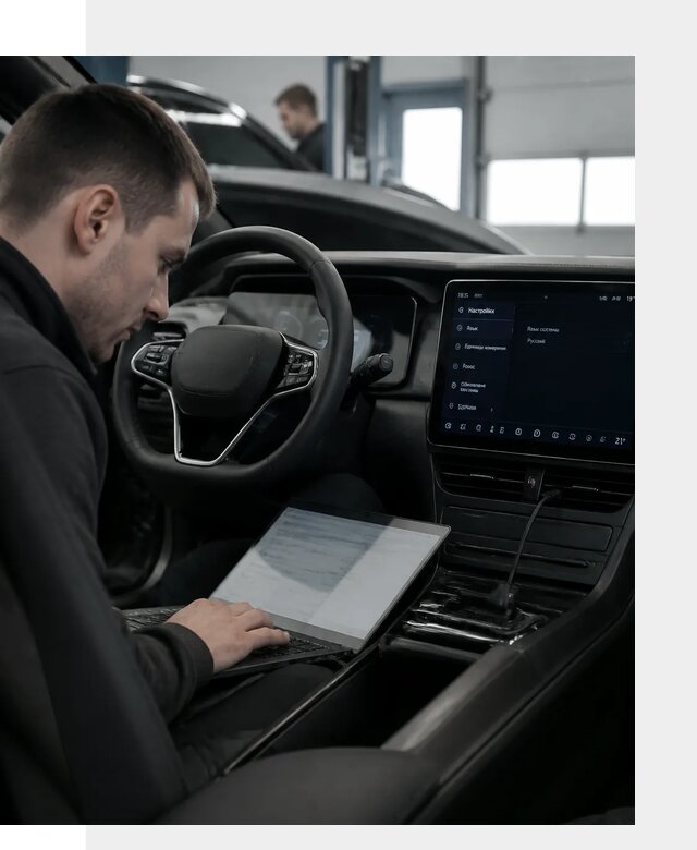 Русификация автомобилей BYD под ключ для всех моделей в Воткинске