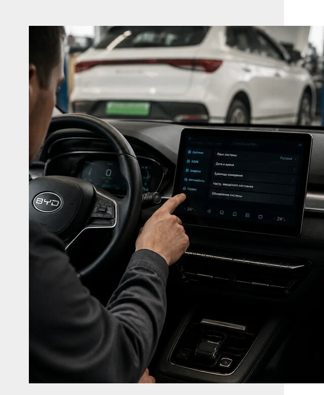 Русификация BYD E2 в Воткинске от 15436 р. | ФастМобиль-Втк под ключ