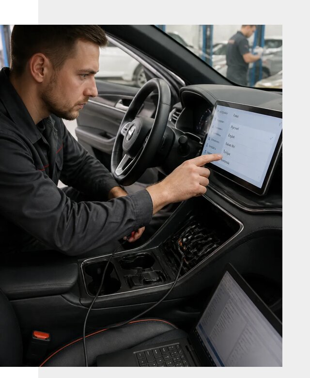 Профессиональная русификация BYD SONG Plus в Воткинске