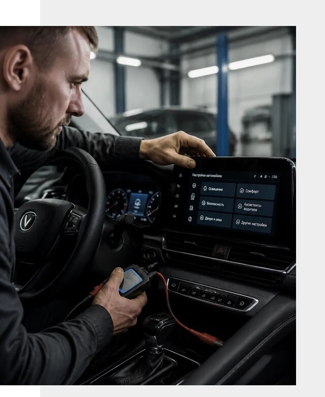 Русификация Changan CS55 и мультимедиа под ключ в Воткинске