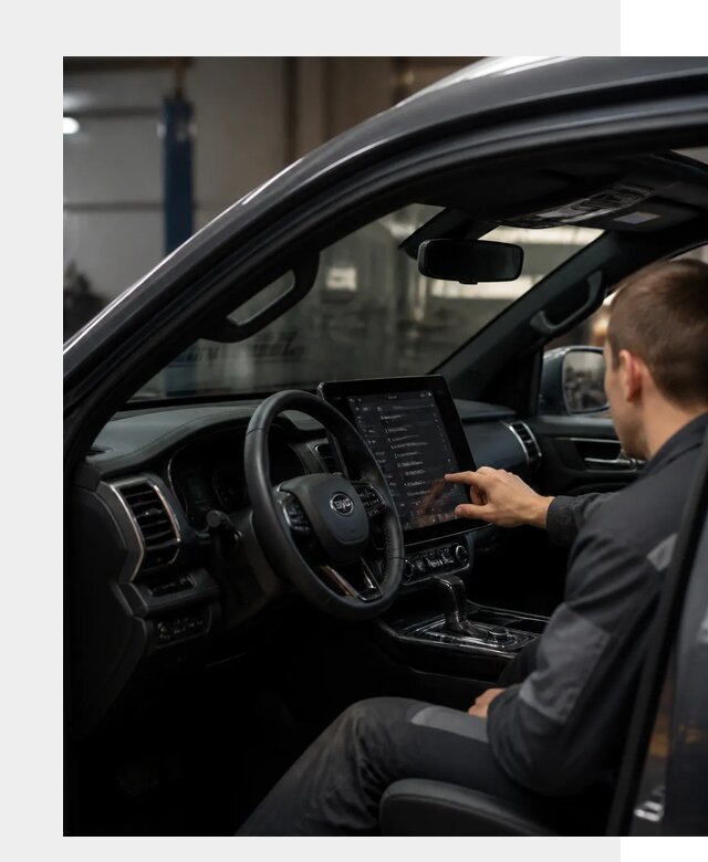 Русификация Changan Hunter в Воткинске от 7148 р. | ФастМобиль-Втк