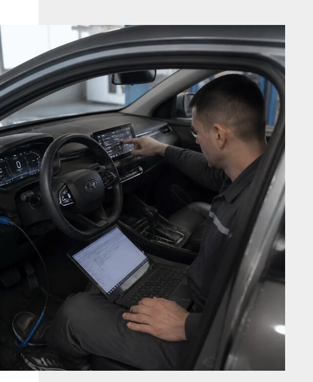 Русификация Changan LAMORE в Воткинске с сохранением функций