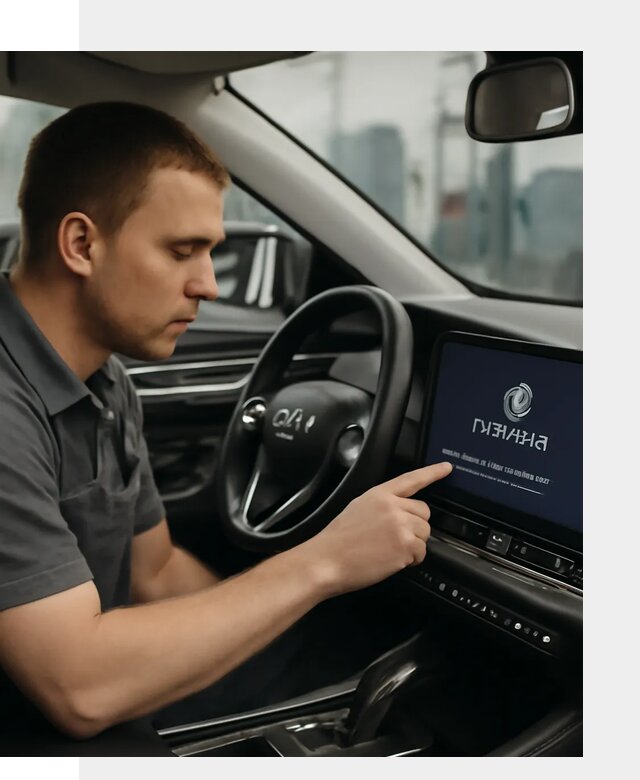 Установка приложений Changan и сервисов в авто в Воткинске