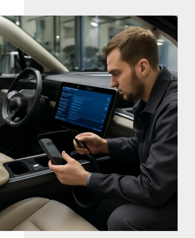 Русификация Deepal S7 с настройкой меню и навигации в Воткинске