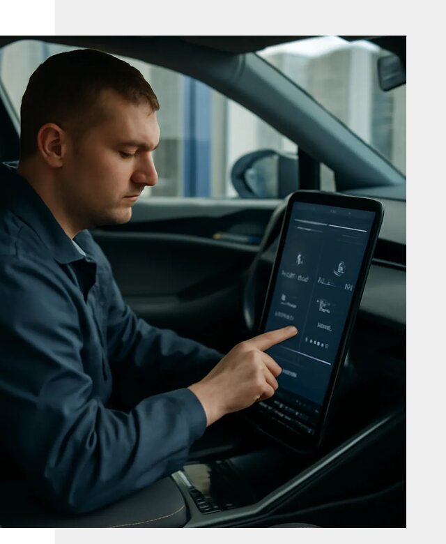 Русификация мультимедиа и приборной панели Deepal SL03 в Воткинске