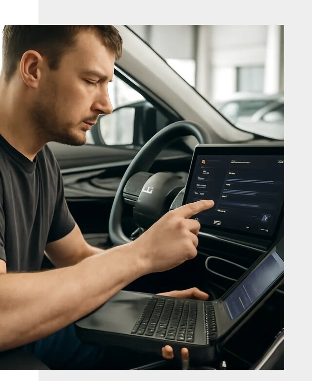Русификация и адаптация мультимедии Exeed TXL в Воткинске