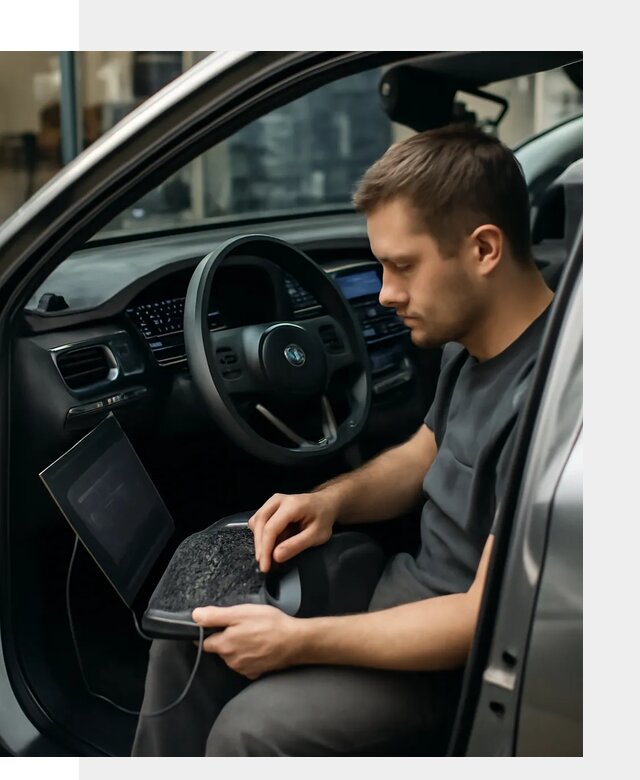 Русификация автомобилей GAC с адаптацией меню в Воткинске