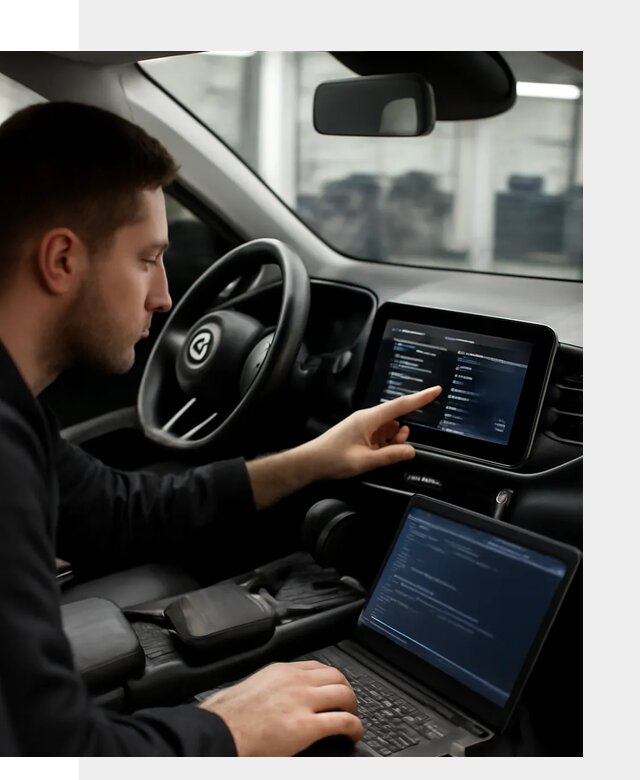 Русификация GAC GS 8 с полной локализацией интерфейса в Воткинске