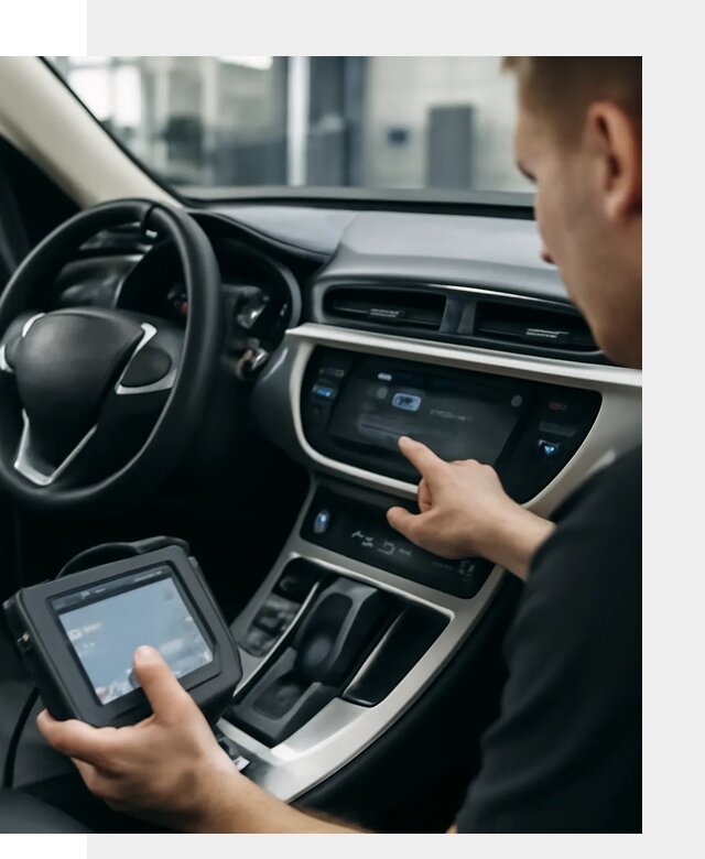 Русификация Geely Atlas мультимедиа и меню в Воткинске