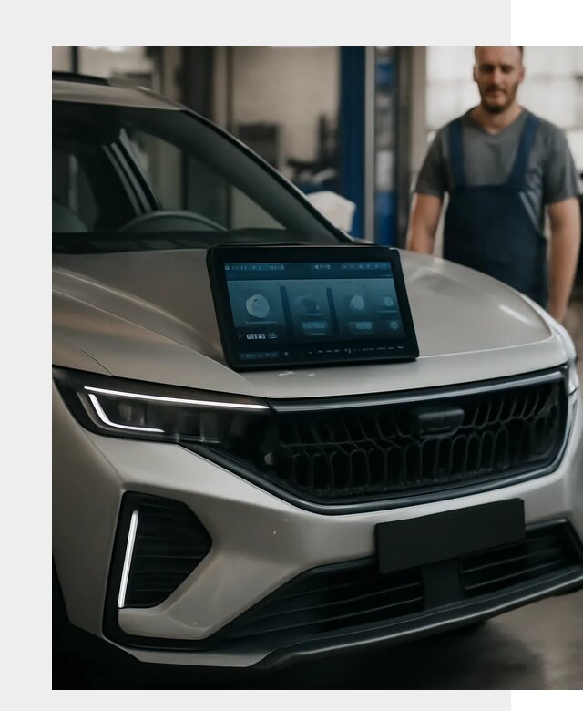 Русификация Geely Bouye L Cool в Воткинске от 7148 р. | ФастМобиль-Втк