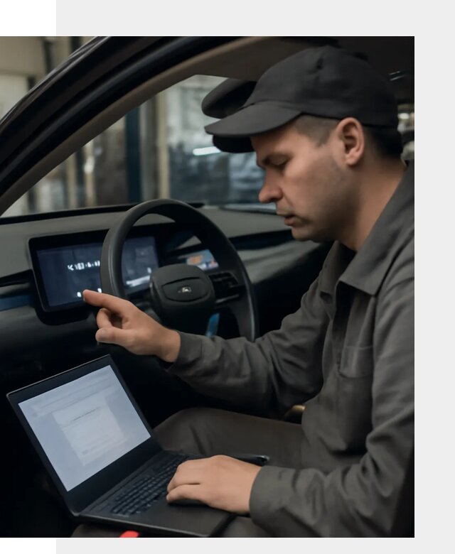 Профессиональная русификация Geely Starship 7 в Воткинске