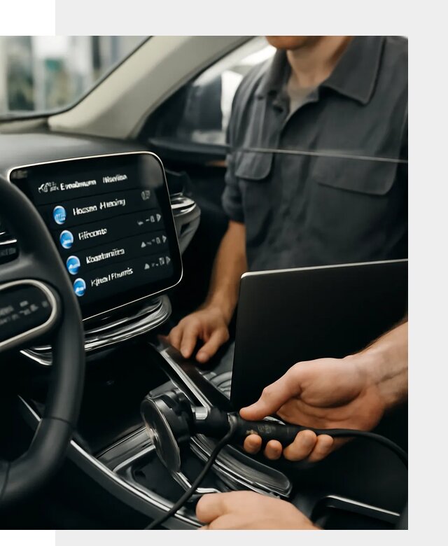 Установка приложений Geely для мультимедиа автомобиля в Воткинске
