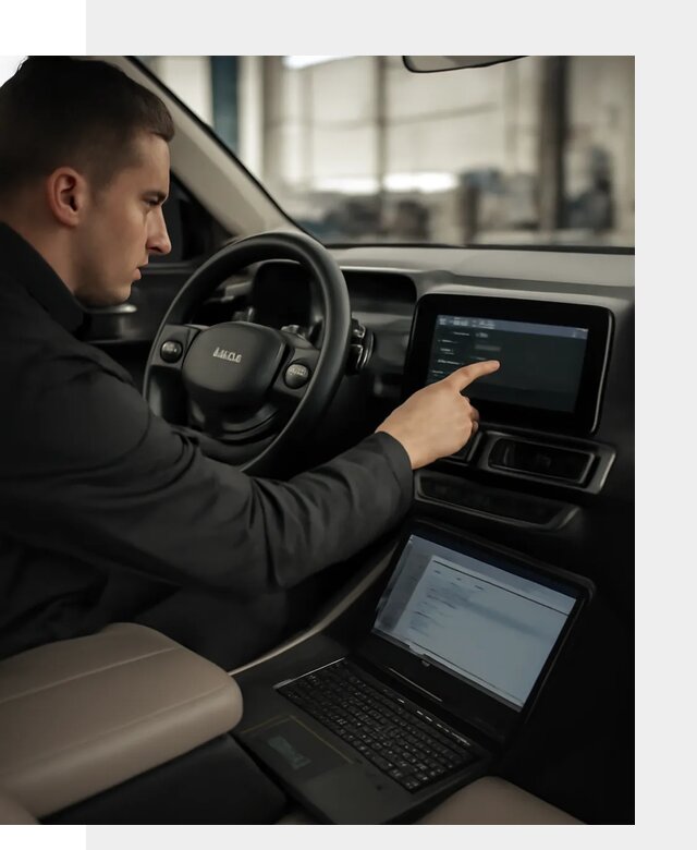 Русификация Jetour T2 BENZ HYB под ключ для авто в Воткинске