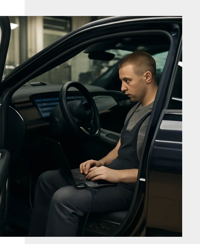 Русификация LiXiang L9 автомобиля в Воткинске под ключ