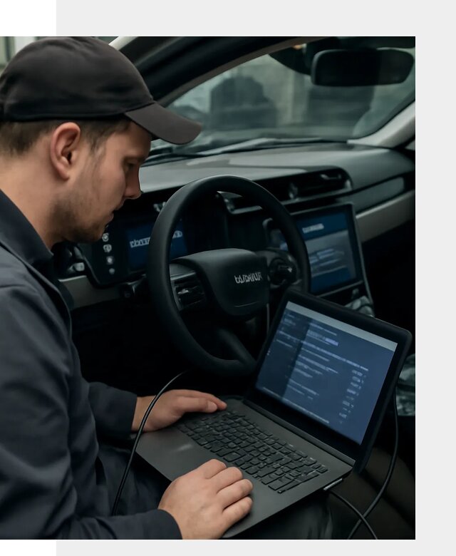 Профессиональная русификация автомобилей Lynk Co в Воткинске