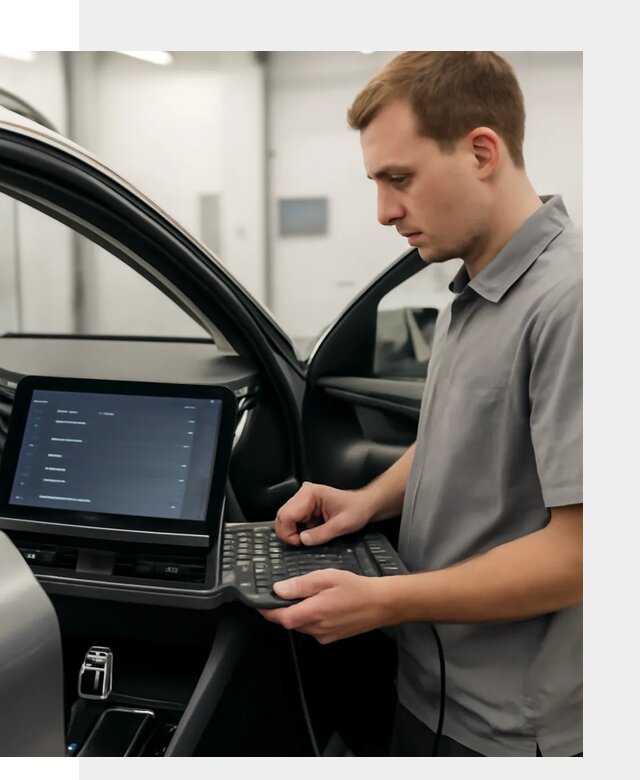 Русификация мультимедиа автомобилей Lynk Co в Воткинске
