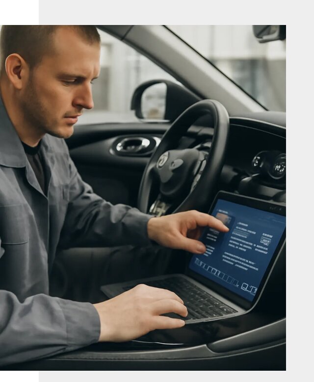 Русификация приборной панели автомобиля Lynk Co в Воткинске
