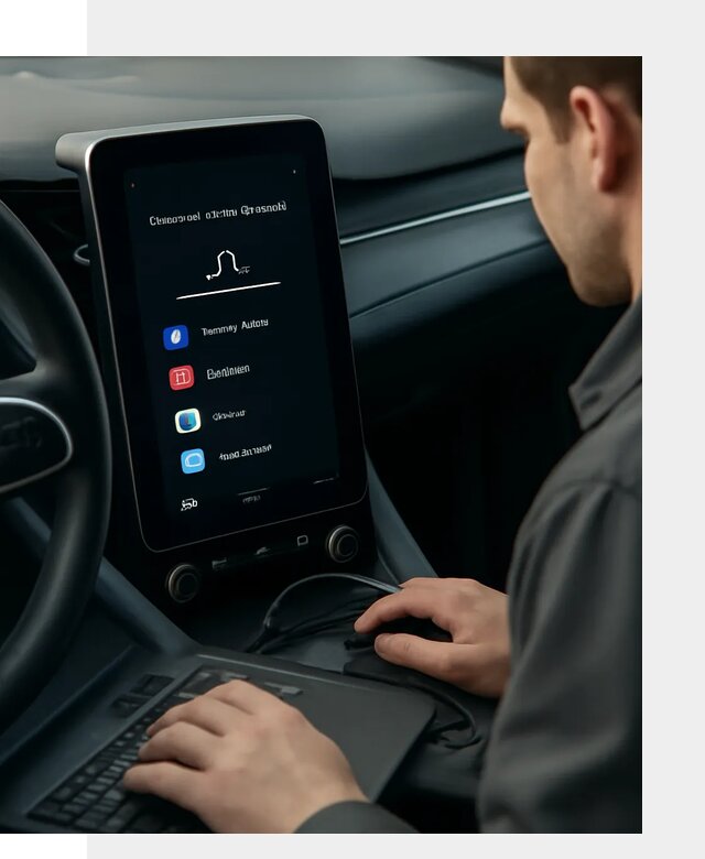 Установка приложений Lynk Co на автомобиль в Воткинске