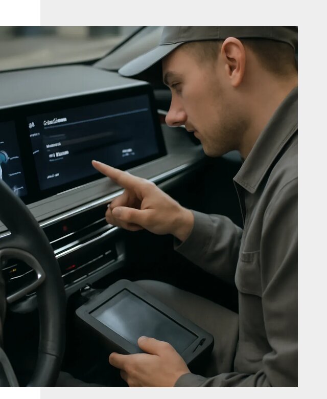 Русификация приборной панели автомобиля Voyah в Воткинске