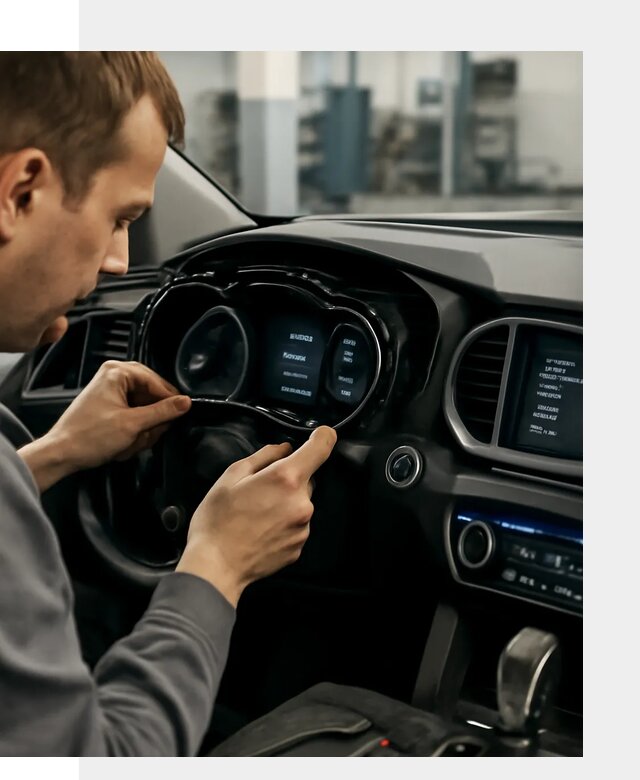 Русификация приборной панели автомобилей Hyundai в Воткинске