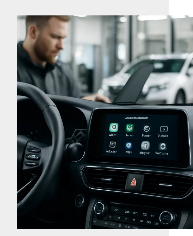 Установка приложений Hyundai в Воткинске по цене от 6112 р. | ФастМобиль-Втк