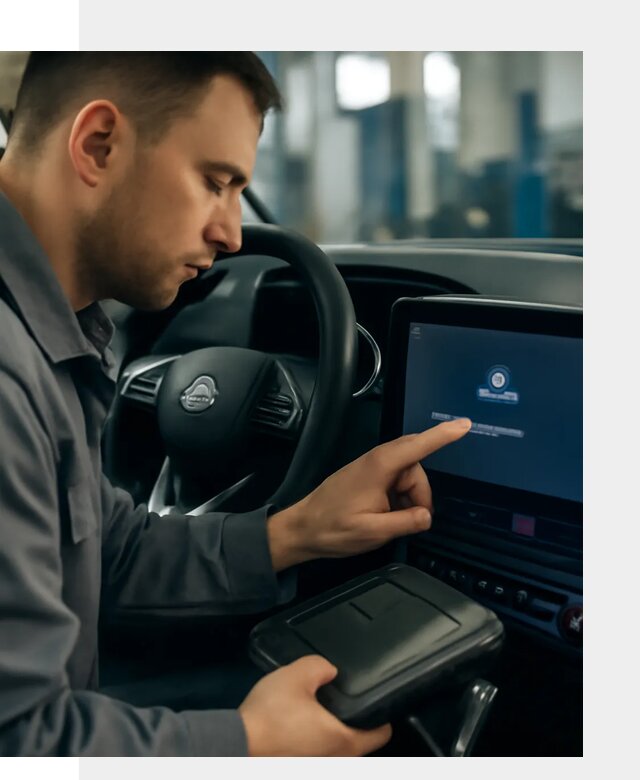 Установка приложений Hyundai с настройкой в авто в Воткинске