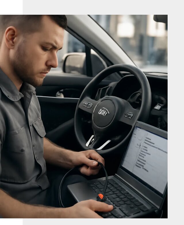 Русификация приборной панели Kia для автомобилей в Воткинске