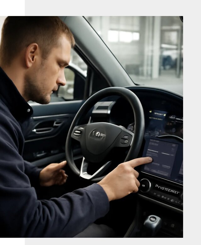 Русификация SsangYong Korando в Воткинске под ключ для авто