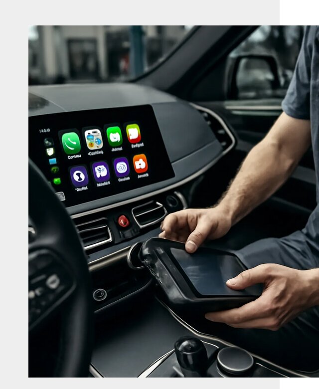 Активация Apple CarPlay в Воткинске по цене от 4662 р. | ФастМобиль-Втк