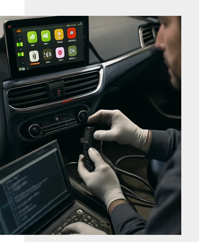 Активация Apple CarPlay в Воткинске для штатной мультимедиа