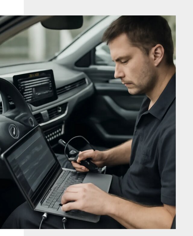 Настройка телематики автомобиля под ключ для авто в Воткинске