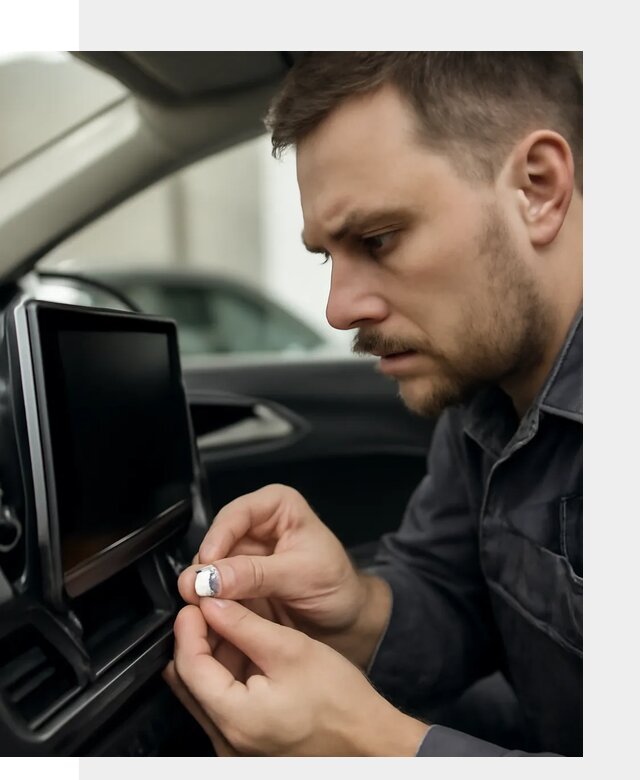 Установка SIM карты в авто для мультимедиа в Воткинске