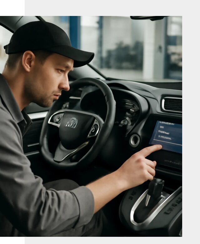 Русификация Honda CRV для навигации и меню в Воткинске