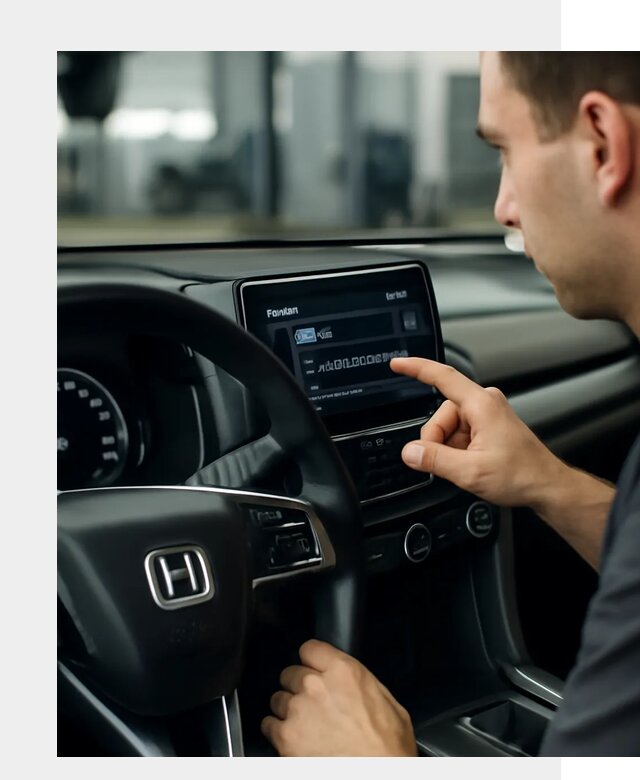 Русификация панели приборов Honda в Воткинске по цене 5180 ФастМобиль-Втк