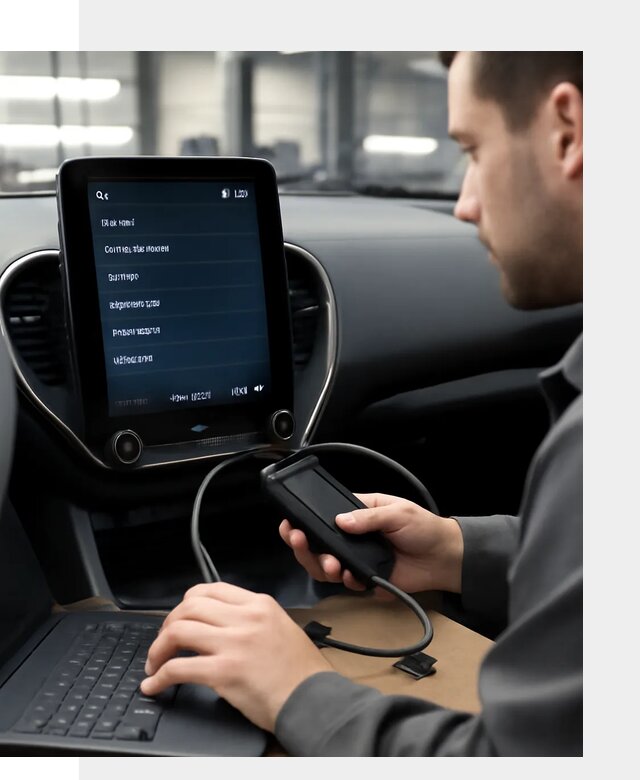 Русификация Lexus NX PANASONIC под ключ для авто в Воткинске