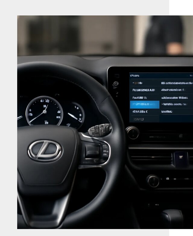 Русификация приборной панели Lexus в Воткинске по 5698 р. | ФастМобиль-Втк