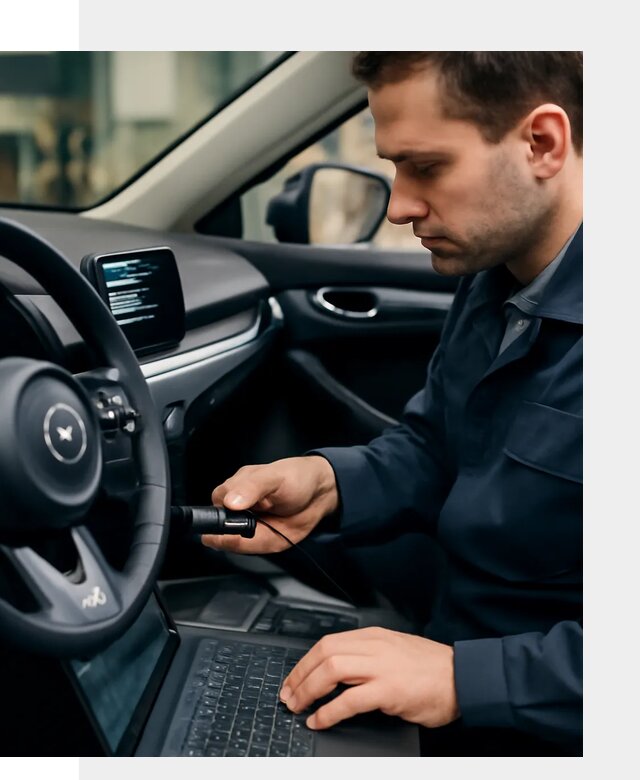 Русификация приборной панели автомобилей Mazda в Воткинске