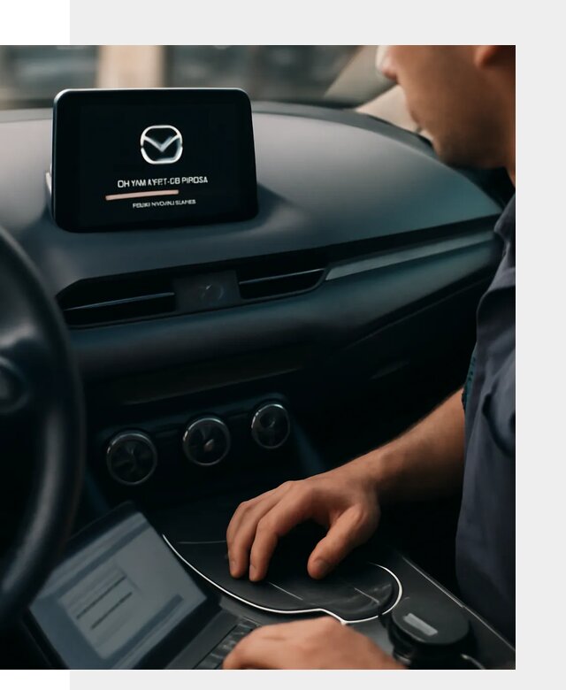 Установка приложений Mazda на мультимедийную систему в Воткинске