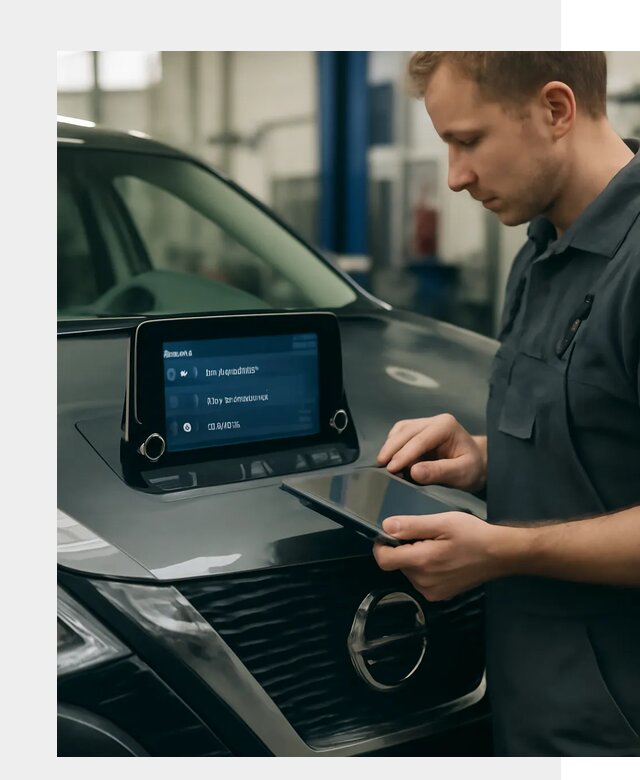 Русификация мультимедиа Nissan в Воткинске от 6734 р. | ФастМобиль-Втк