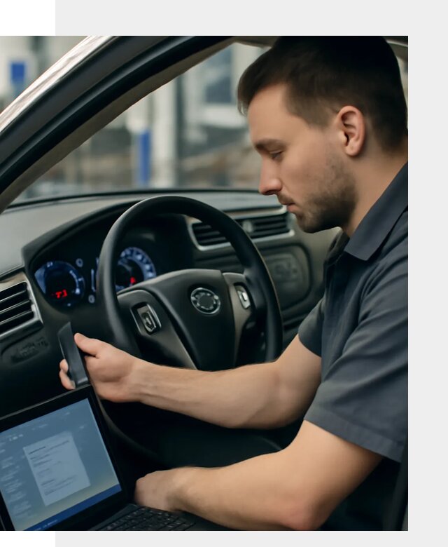 Русификация приборной панели Nissan для авто в Воткинске