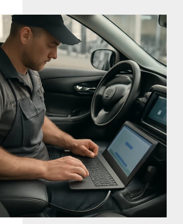 Установка приложений для автомобилей Nissan в Воткинске