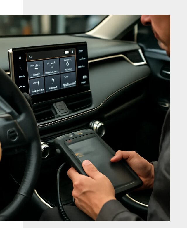 Профессиональная русификация автомобилей Toyota в Воткинске