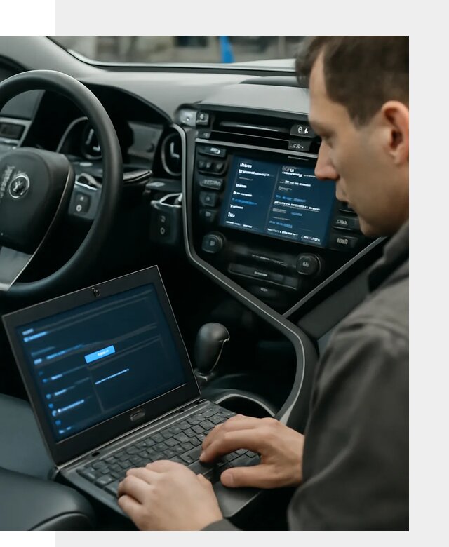 Русификация Toyota Camry 80 для мультимедиа в Воткинске