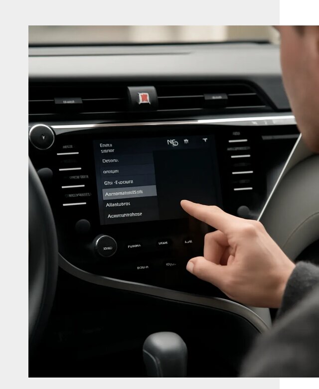 Русификация Toyota Camry70 75 USA в Воткинске по цене 10256 р. | ФастМобиль-Втк