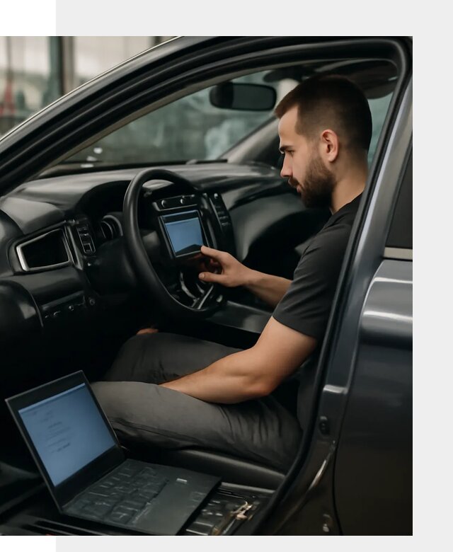Русификация Toyota Camry 70 75 USA под ключ в Воткинске