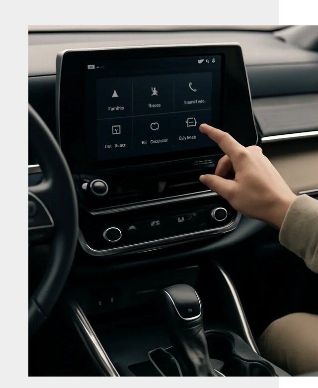 Русификация Toyota Crown Kluger в Воткинске по цене 9220 р. | ФастМобиль-Втк